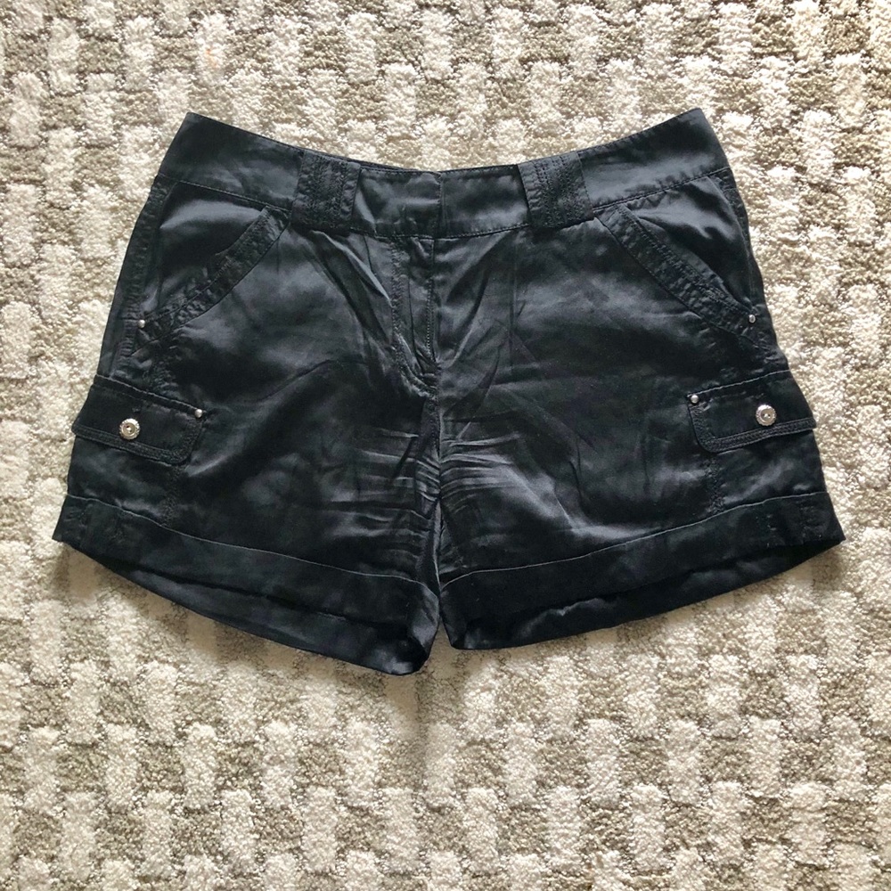 Black Satin Shirts